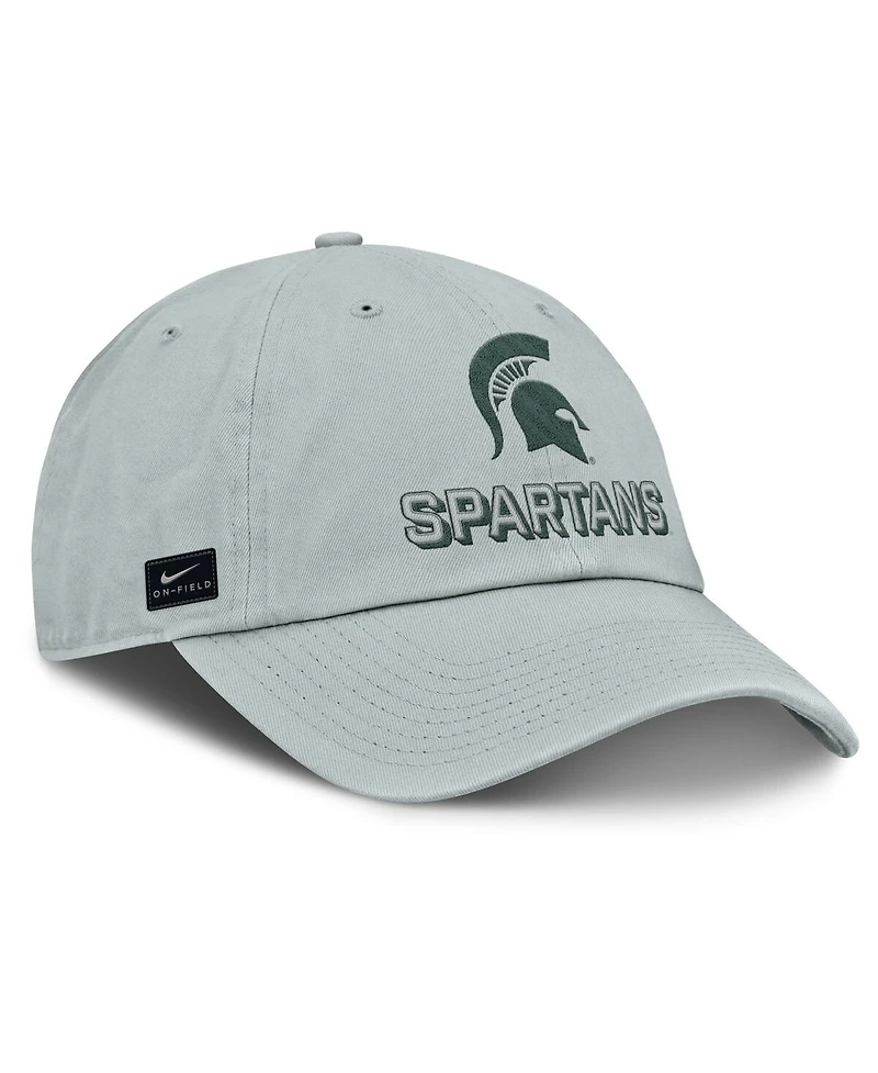 Nike Men's Michigan State Spartans 2025 On-Field Club Adjustable Hat