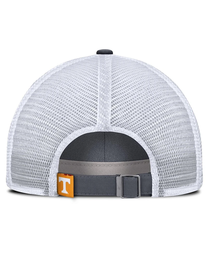 Nike Men's Gray Tennessee Volunteers 2025 Gameday On-Field Club Adjustable Trucker Hat