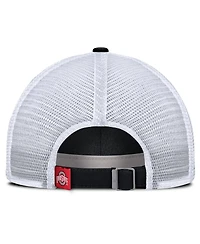 Nike Men's Black Ohio State Buckeyes 2025 Gameday On-Field Club Adjustable Trucker Hat