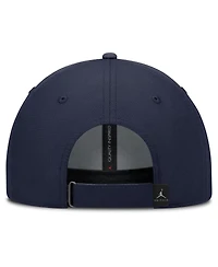 Jordan Men's Navy Michigan Wolverines 2025 On-Field Gameday Club Adjustable Hat
