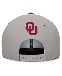 Jordan Men's Gray Oklahoma Sooners 2025 On-Field Pro Performance Adjustable Hat