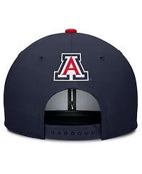 Nike Men's Navy Arizona Wildcats 2025 On-Field Pro Performance Adjustable Hat