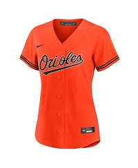 Nike Women's Gunnar Henderson Orange Baltimore Orioles Alternate 2 Replica Jersey