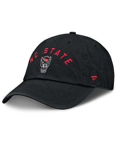 Fanatics Men's Black Nc State Wolfpack Myth Adjustable Hat