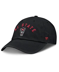 Fanatics Men's Black Nc State Wolfpack Myth Adjustable Hat
