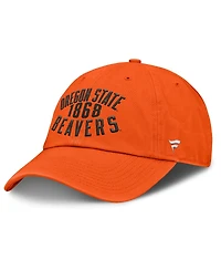 Fanatics Men's Orange Oregon State Beavers Archer Adjustable Hat