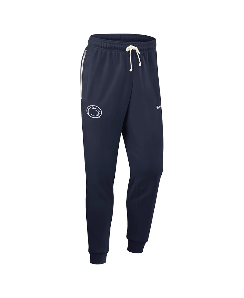 Nike Men's Navy Penn State Nittany Lions 2025 Sideline Performance Taper Pants