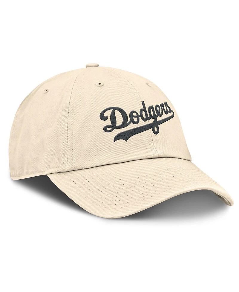 Nike Men's Natural Los Angeles Dodgers Camo Pack Club Adjustable Hat