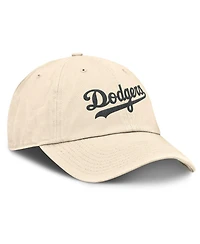Nike Men's Natural Los Angeles Dodgers Camo Pack Club Adjustable Hat