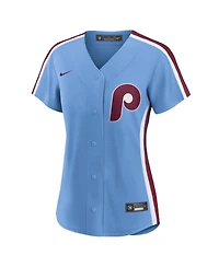 Nike Women's Ryan Howard Light Blue Philadelphia Phillies Replica Jersey