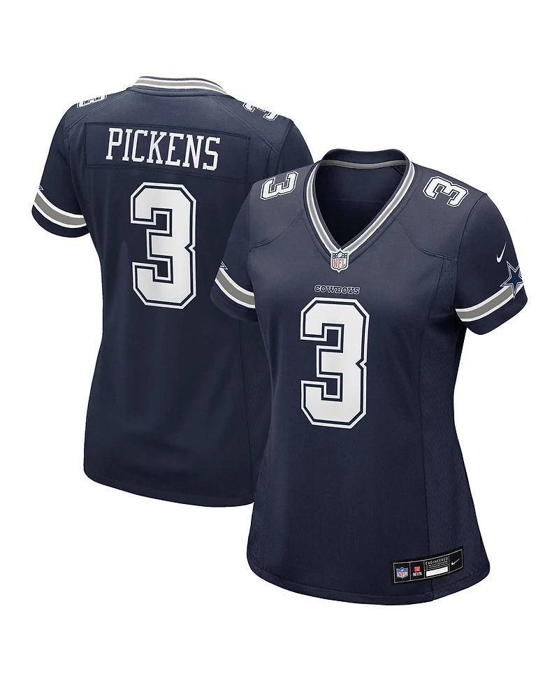 Nike Women's George Pickens Navy Dallas Cowboys Game Jersey