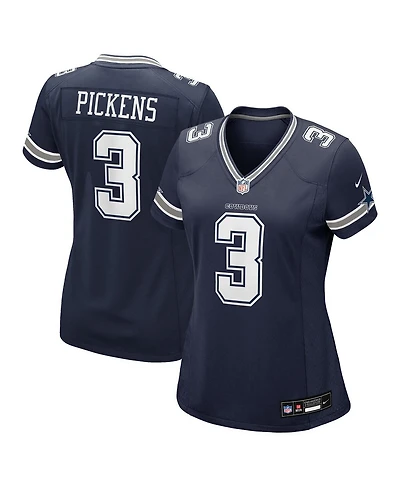 Nike Women's George Pickens Navy Dallas Cowboys Game Jersey