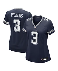 Nike Women's George Pickens Navy Dallas Cowboys Game Jersey