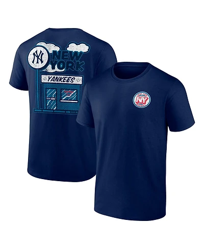 Fanatics Men's Navy New York Yankees Bodega T-Shirt