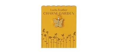 Lucky Feather Charm Garden - Gold