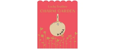 Lucky Feather Charm Garden - Gold
