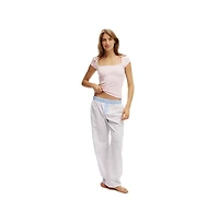 Cotton On Women's 90S Scoop Neck Tee