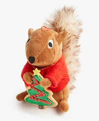Holiday Lane Tiny Tidings Fabric Chipmunk Ornament, Macy's Exclusive