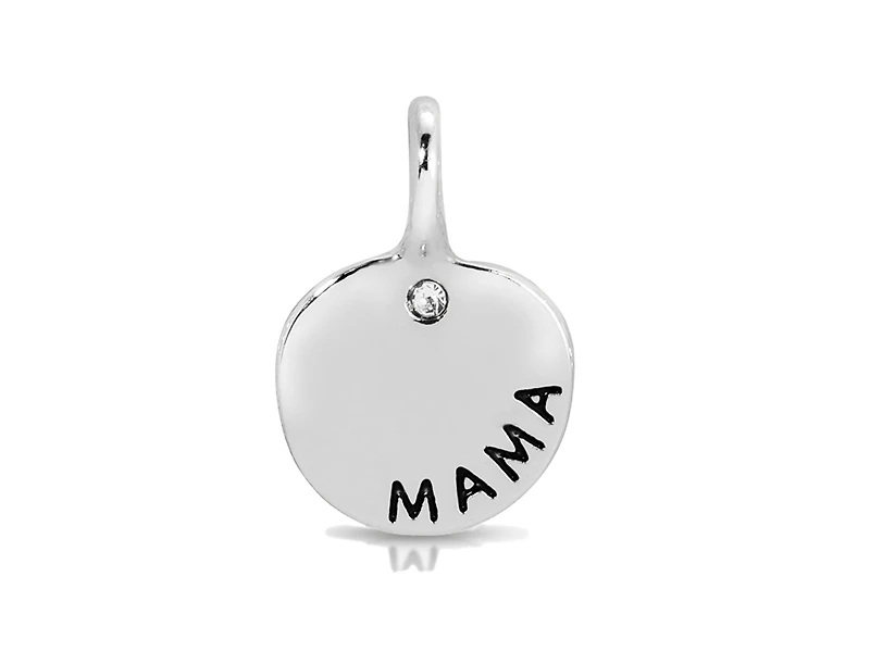 Lucky Feather Charm Garden - Silver