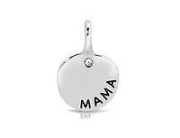 Lucky Feather Charm Garden - Silver