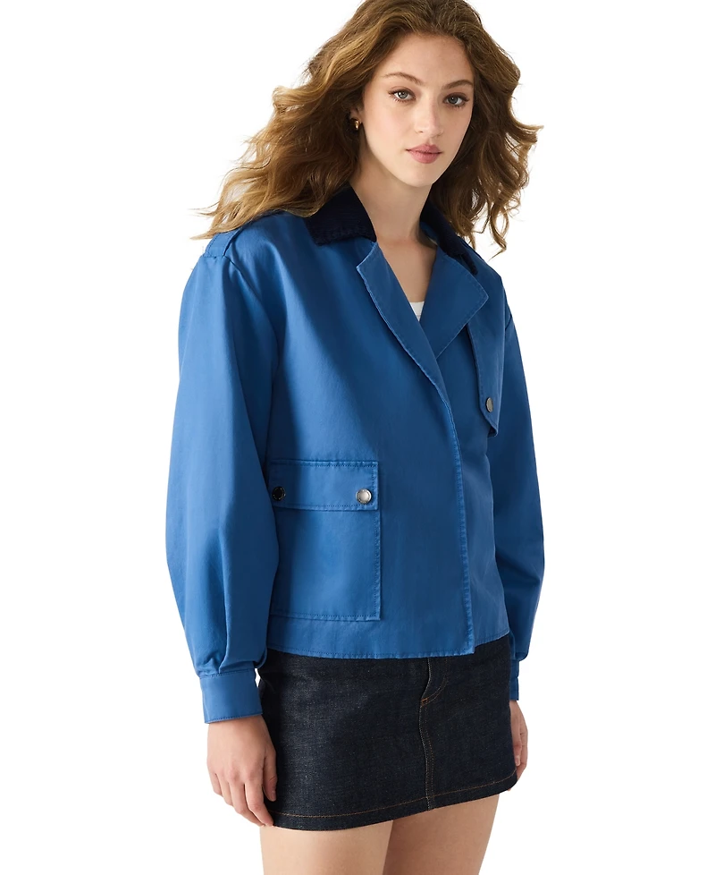 Steve Madden Women's Luisa Long Sleeve Jacket
