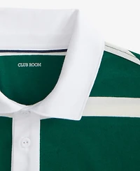Club Room Men's Short-Sleeve Striped Rugby Shirt, Macy's Exclusive