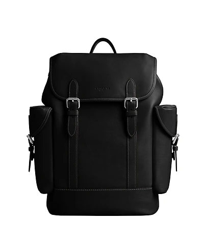 Coach In Signature Canvas Hitch Backpack