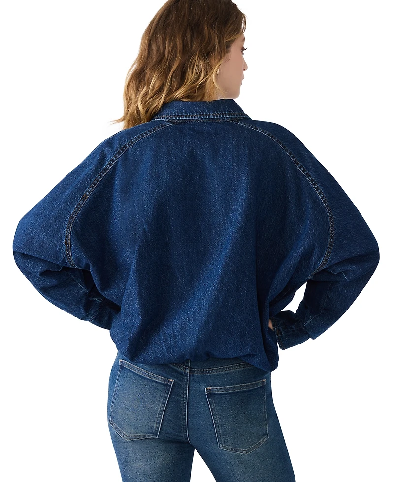 Steve Madden Women's Mackey Collar Jacket