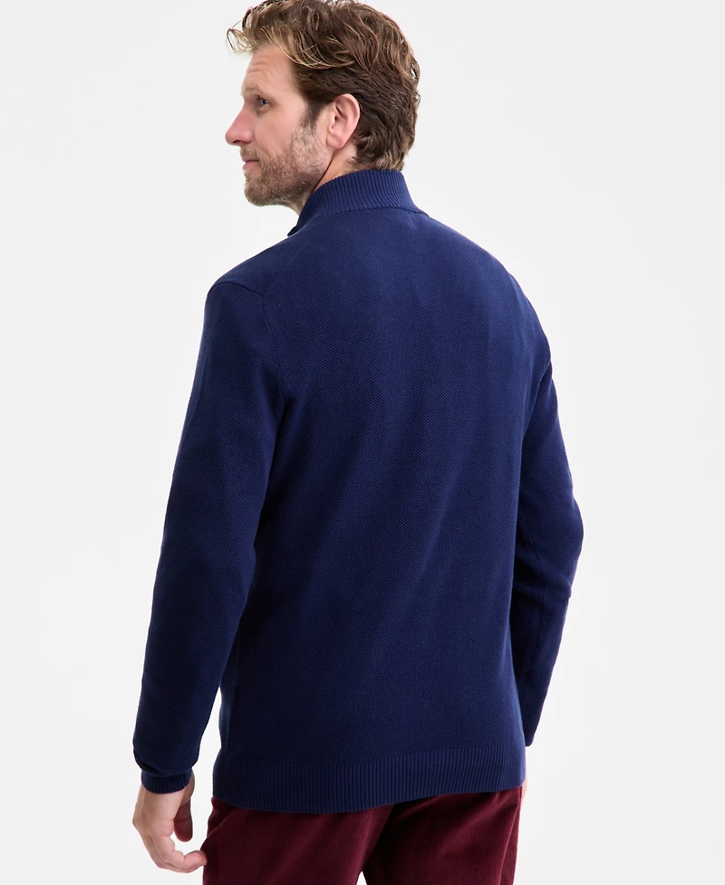 Club Room Men's Quarter-Zip Sweater, Macy's Exclusive