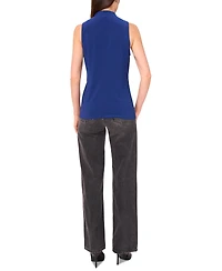 Vince Camuto Women's Crossover Wrap-Front Sleeveless Top