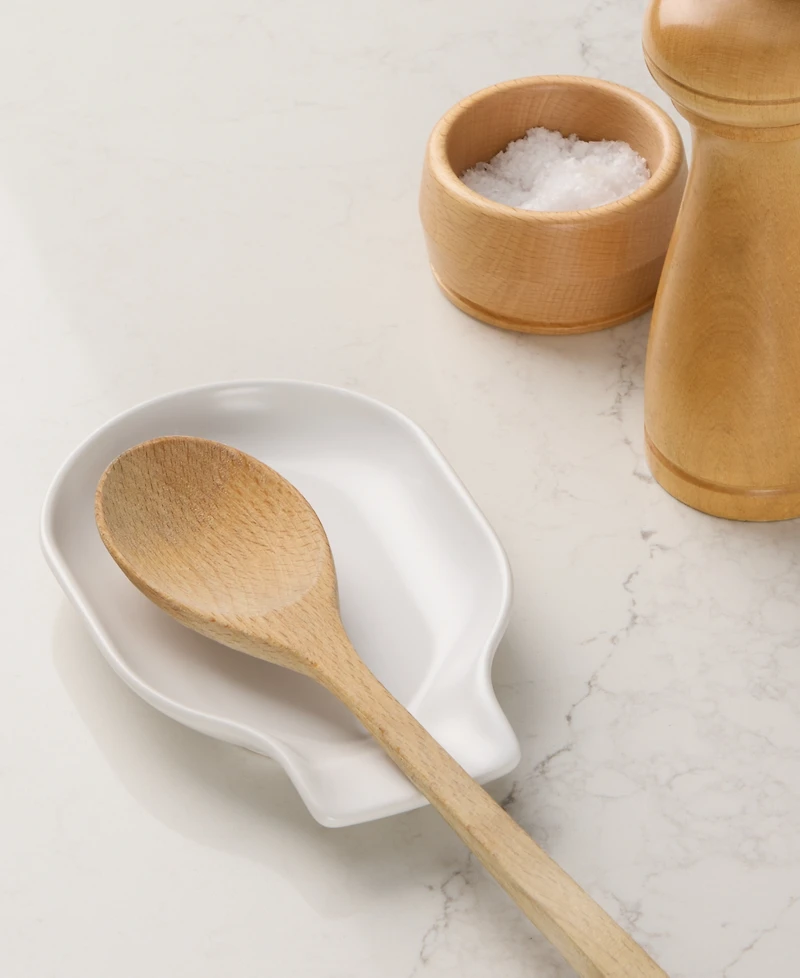 The Cellar Whiteware Spoon Rest, Macy's Exclusive
