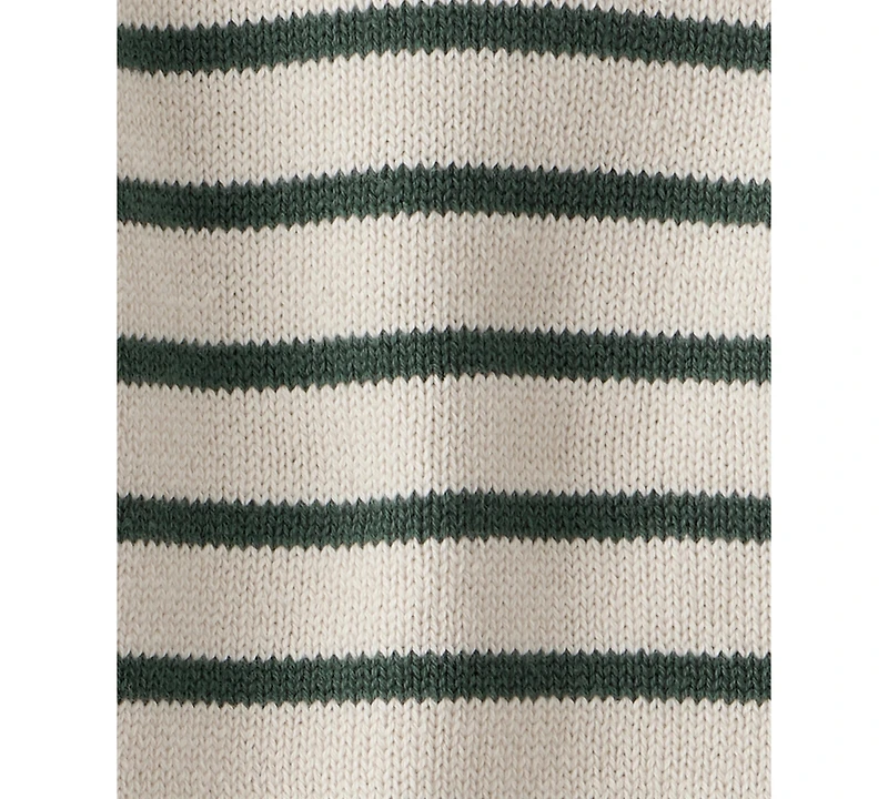 Carter's Baby Kids 2-Piece Striped Knit Sweater and Pants Set