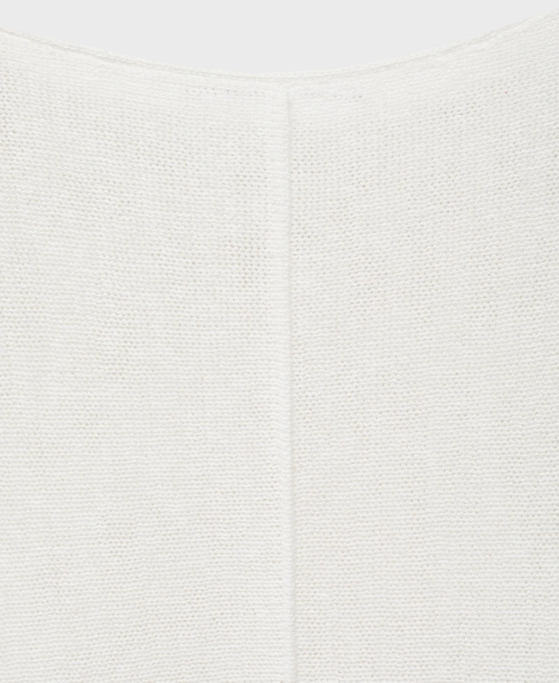 Mango Women's Oversized Fine-Knit Sweater