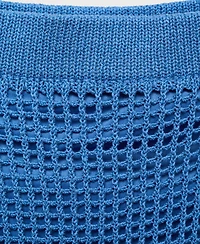 Mango Women's Crochet Long Skirt
