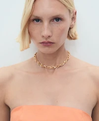 Mango Women's Short Balloon-Effect Dress