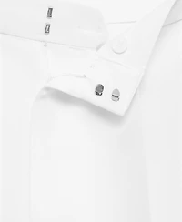 Mango Women's Linen-Blend Pleated Pants