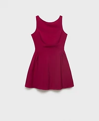 Mango Women's Short Flared Dress