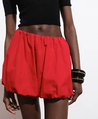 Mango Women's Balloon Mini Shorts