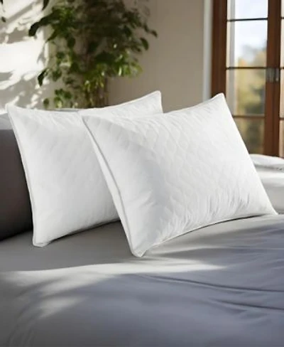 Unikome Quilted Goose Feather 2 Pack Pillows