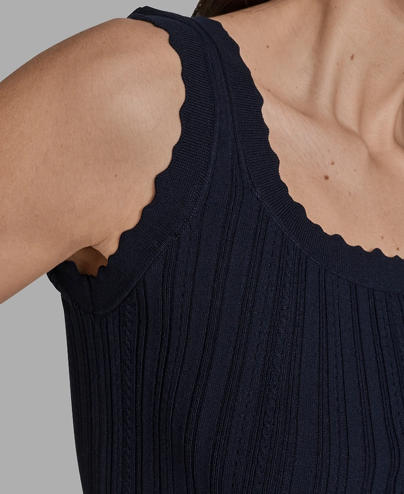 Bcbg Women's Textured-Knit Tank