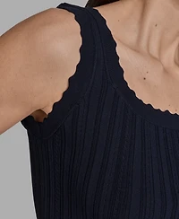 Bcbg Women's Textured-Knit Tank