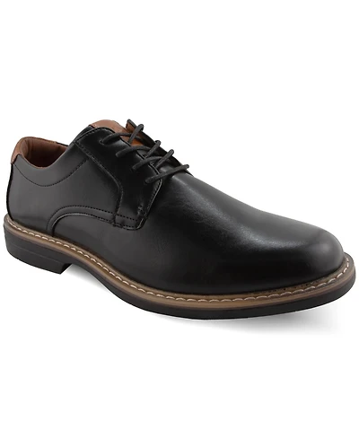 Deer Stags Men's Belmont Comfort Lace Up Dress Oxford