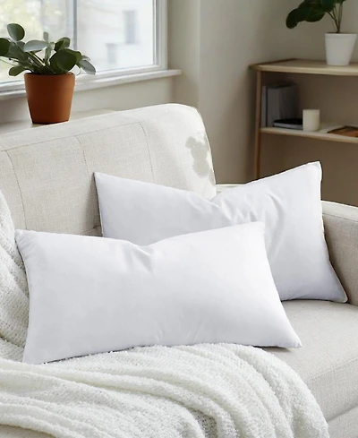 Unikome Feather & Down 2-Pack Pillow Inserts