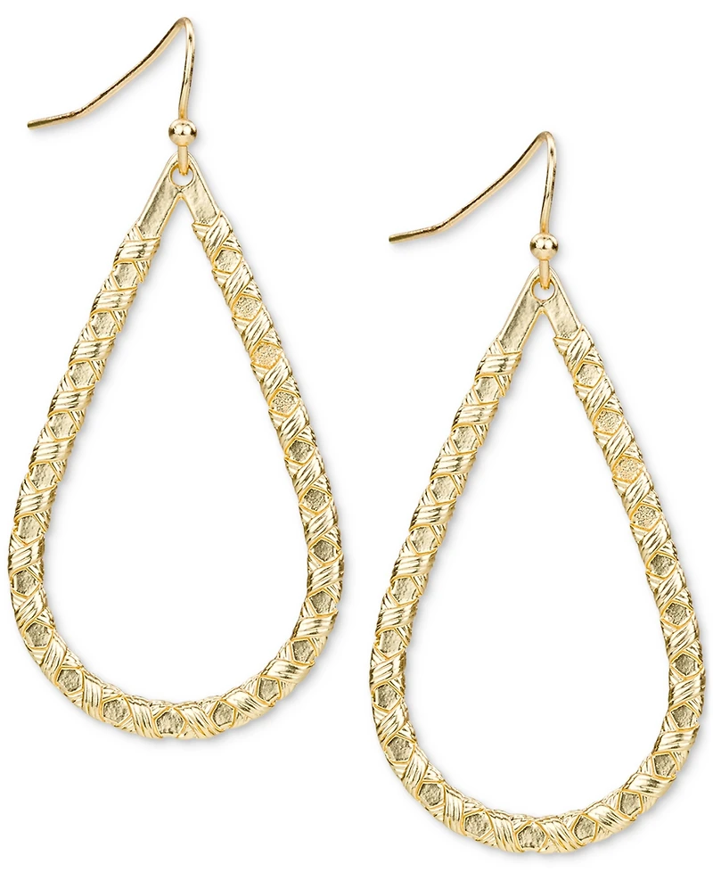 Patricia Nash Teardrop Earrings