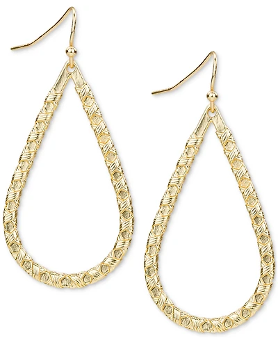 Patricia Nash Teardrop Earrings