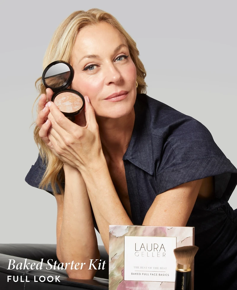 Laura Geller Beauty 3-Pc. Baked Makeup Starter Set