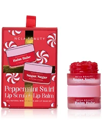 Ncla Beauty 2-Pc. Peppermint Swirl Lip Scrub & Lip Balm Ornament Set
