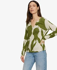 Sanctuary Women's Perfect Notch Long-Sleeve Top