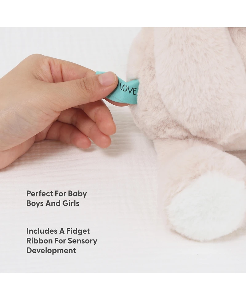 The Peanutshell Bunny, 10" Baby Stuffed Animal Plush Toy