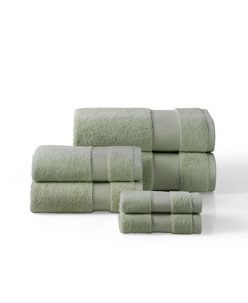 Lauren Ralph Watson Solid Cotton 6-Pc. Towel Set